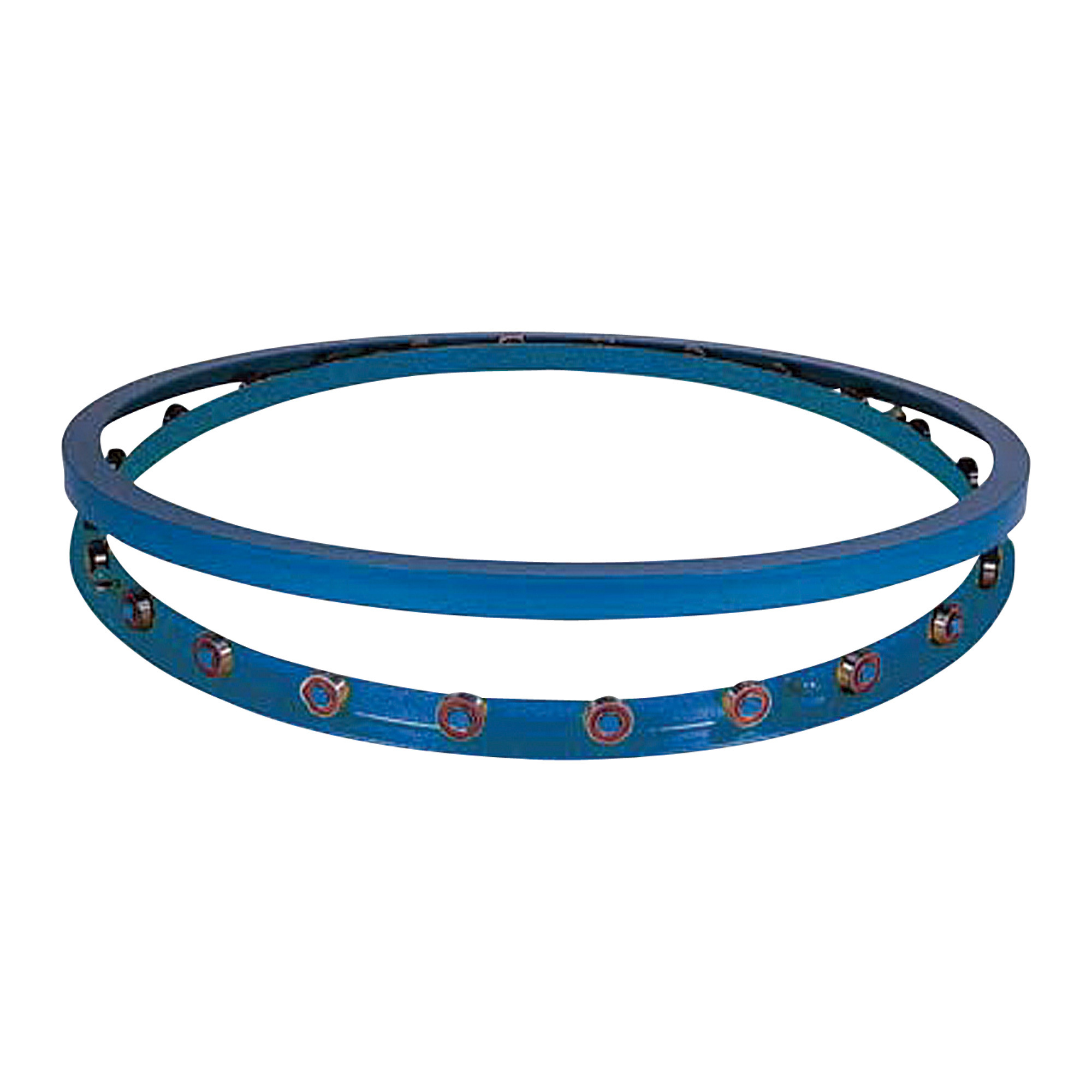 Vestil Manual Carousel - 2000-Lb. Capacity, 40in. Diameter, Steel, Model# CA-40-2